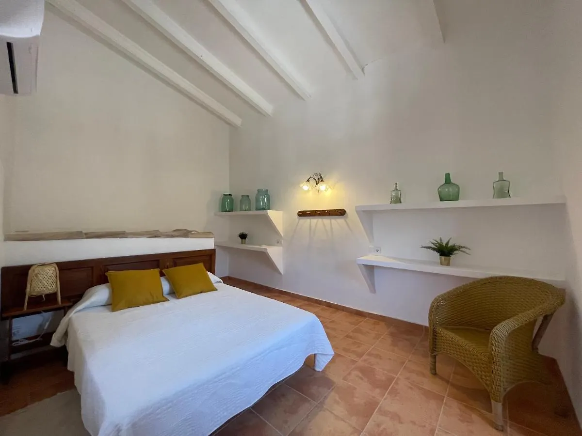 Alloggio per agriturismo Agroturismo Finca Dalt Murada Binissalem Spagna