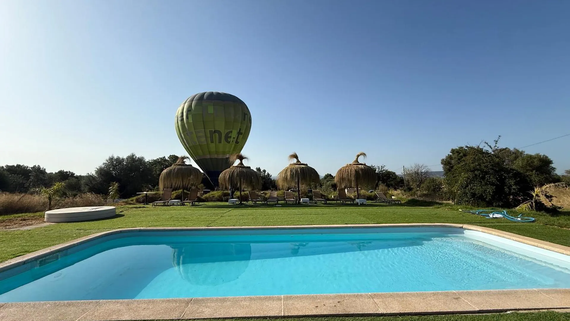 Agroturismo Finca Dalt Murada Binissalem Spain
